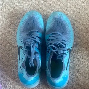 Nike free size 5.5 boys